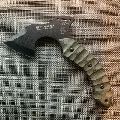 TOPS KNIFE/AXE -  MAX THE MINI AXE   by Paul Ehlers
