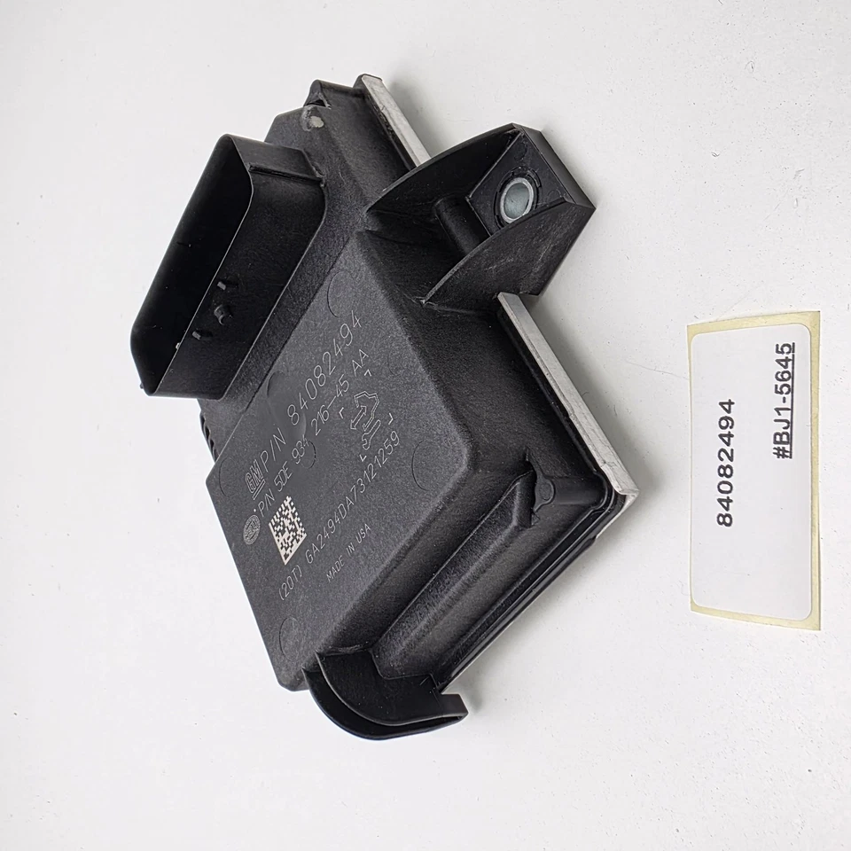 Модуль управления топливным насосом 2017 Cadillac ATS 84082494 - Изображение 3 из 4