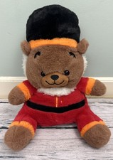 Christmas Nutcracker Bear Plush Stuffed Animal Toy Applause 12 Inches