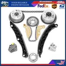 Timing Chain Kit VVT For 11-19 Kia Optima Hyundai Tucson Sonata Santa Sport 2.4L