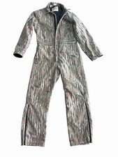 Vtg Walls Blizzard-Pruf Coveralls USA Insulated Men 's Medium-Tall Realtree Camo