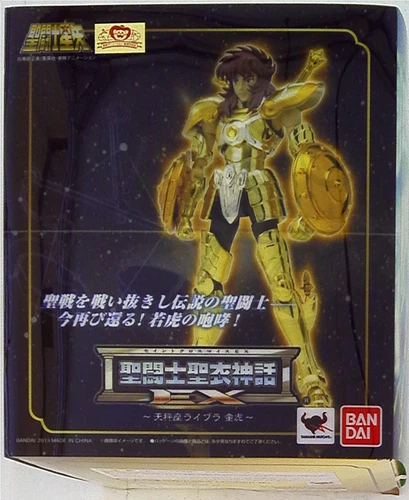 Bandai Saint Seiya Myth Cloth EX Libra Dohko