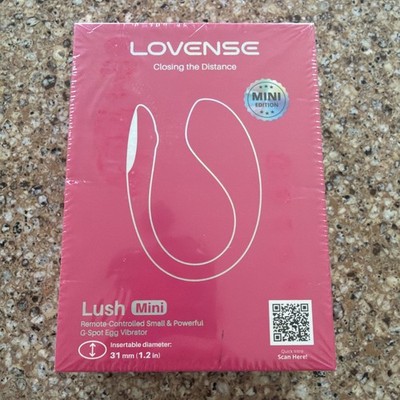 Lovense Lush Mini App Enabled Egg Vibrator - BRAND NEW FACTORY SEALED!