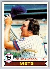 Ed Kranepool 1979 Topps #505 New York Mets See Photos
