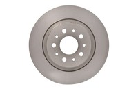 2X Bosch 0 986 479 C98 Bremsscheibe Passend FüR Fiat