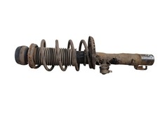 SKODA FABIA Strut Shock Absorber Left Near Side Front 1.2 Petrol 2014 