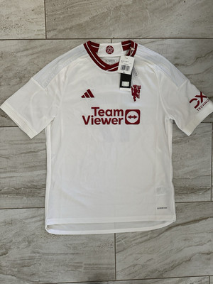 Authentic Garnacho Manchester United 2023/24 Third Jersey