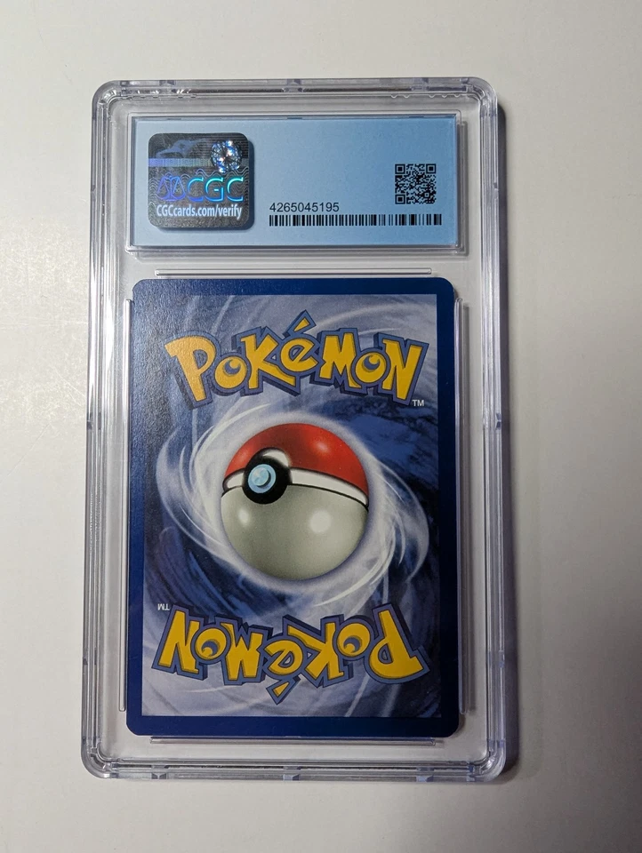 Cubone 70/130 CGC Pristine 10 2000 Pokémon Base Set 2 - Image 2 of 2