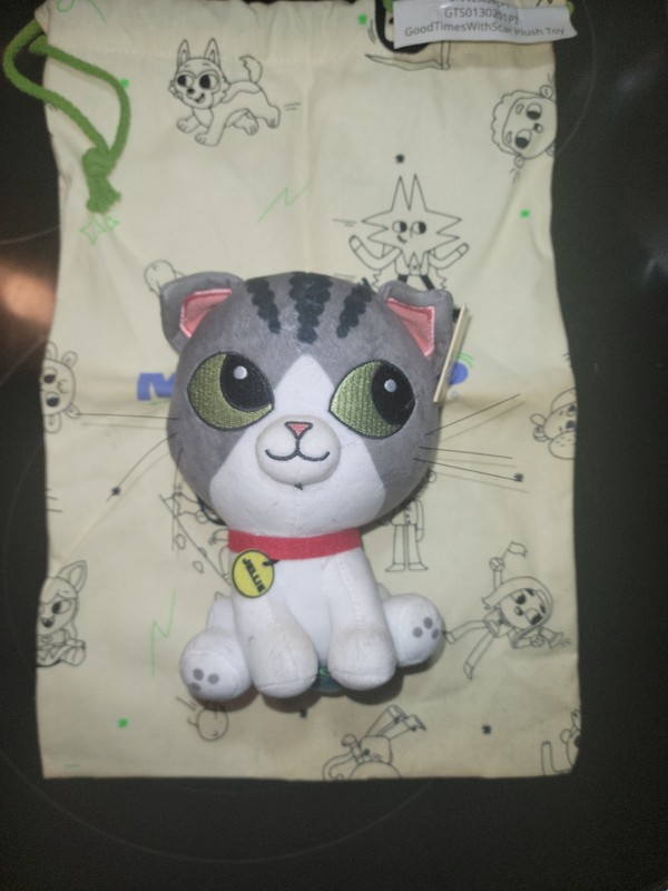 Hermitcraft GoodTimesWithScar Jellie Makeship Plushie - Rare!