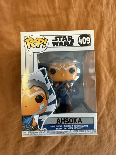 Funko Pop! Ahsoka Tano Star Wars Clone Wars #409 New In Box Good Condition