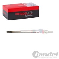 Metzger GlÜHkerze Passend FüR Audi A2 A3 A4 Seat Altea Leon Toledo Skoda Octavia