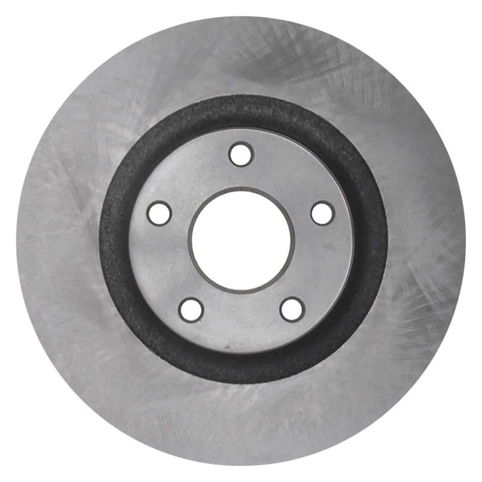 Original ACDelco para Volkswagen Routan 2012-2014 Rotor de freno trasero hierro fundido sólido Foto 3 de 4