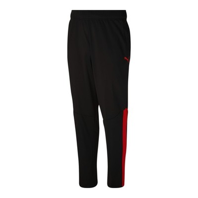 PUMA Contrast 2.0 Pants Mens Black Casual Athletic Bottoms 53109051