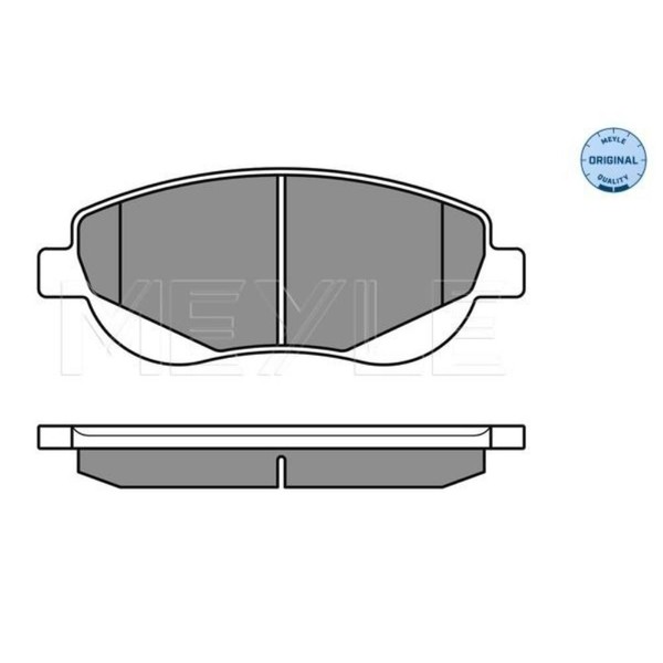 Meyle BremsbeläGe Bremsbelegsatz Vorne FüR Toyota Avensis Kombi Verso-image
