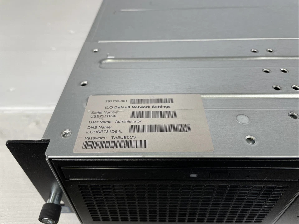 HP ProLiant DL180 Gen9 Server Xeon E5-2623 v3 3.00GHz 16GB, NO HDD/OS - Working - Image 4 of 4