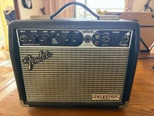 Amplificador de guitarra Fender DICE con CELESTION y juego de interruptor de pie Fender venta