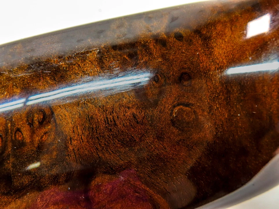 BMW 335XI (F30) 2013 tablero interior consola central delantera juego de molduras de puerta/7 (nogal) Foto 4 de 4