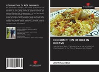 Consumption OF Rice IN Bukavu Justin Kalemera Taschenbuch Englisch 2020
