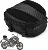 Motorrad Hecktasche Wasserdicht PU Leder GepäCktasche Multifunktion