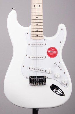 Squier Sonic Stratocaster HT Electric Guitar - Arctic White