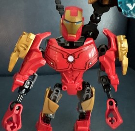 LEGO Marvel Super Heroes Buildables: IRON MAN ~ 4529 ~Retired 2012~100% Complete