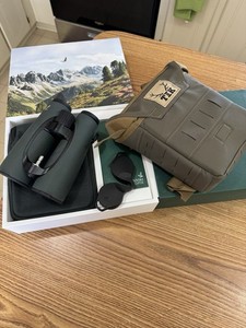 Swarovski EL 12x50 Binoculars - Green - Complete in Box - New * See Description
