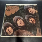 THE BEATLES Rubber Soul Mono LP 1965 US First Press Capitol T-2442