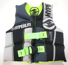 HYPERLITE YOUTH US Coast Guard Approved Life Jacket Vest 50 to 90 lbs Unisex