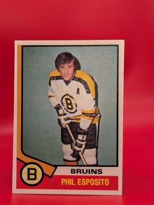 1974-75 Topps Ice Hockey Cards -- COMPLETE YOUR SET -- YOU PICK