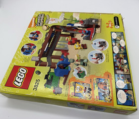 LEGO 3825 SPONGEBOB SQUARE PANTS - 3825 THE KRUSTY KRAB - NEW STICKER SHEET