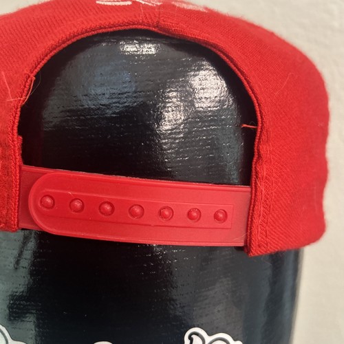 Vintage 90s Apex ITALIA 1994 Soccer World Cup Snapback Hat Cap Rare - Picture 6 of 15