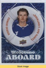 2024-25 Upper Deck Series 2 Welcome Aboard Speckle Conor Geekie #WA-14 READ 1jz3