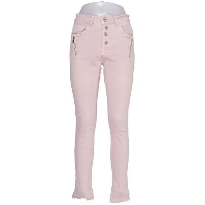 Cat & Co, Jeans, Größe: M, Pink, Einfarbig, Denim, Damen #lht