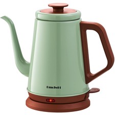 Gooseneck Electric Kettle(1.0L), 100% Stainless Steel BPA Free Classic Pour O...