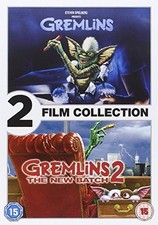 Gremlins/Gremlins 2 - The New Batch [2 Film] [DVD] [2005] - DVD  SUVG The Cheap