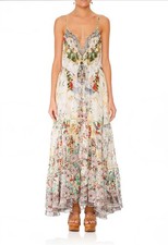 Camilla Time After Time Dress Size M Medium Front Tie Boho