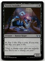 Tavern Swindler - Foil - Streets of New Capenna