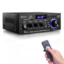 AK45 Pro Stereo Amplifier Home Audio, Stereo Receivers with Bluetooth 5.0,Max...