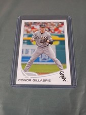 2013 Topps Update #US283 Conor Gillaspie Chicago White Sox Excellent Condition.