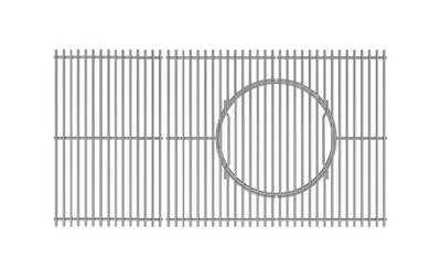 Stainless Steel Grates - Weber Genesis II 300 Genesis II LX 300, 310,335+  66095