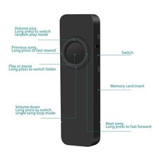 Hot MP3 Player 8GB Memory 64GB Expandable USB Flash Drive Type Support OTG HiFi
