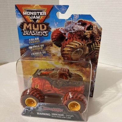 Monster Jam Truck thunderROARus 1:64 MUD BLASTERS Color Change 2025 RARE