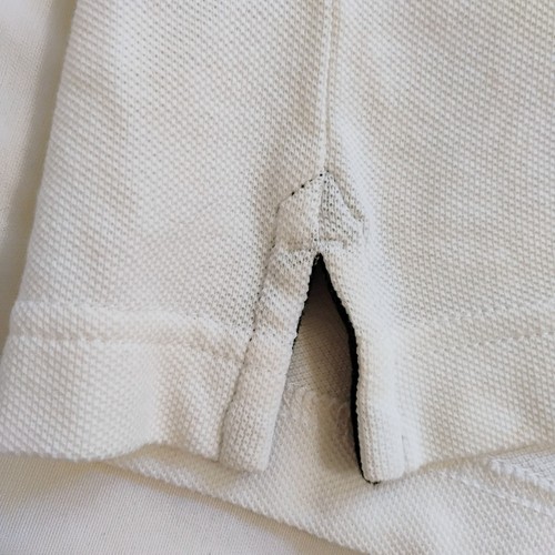 Chaps Duck Embroidered Polo Shirt Men's Size Medium NWT Harbourside White - Picture 8 of 15