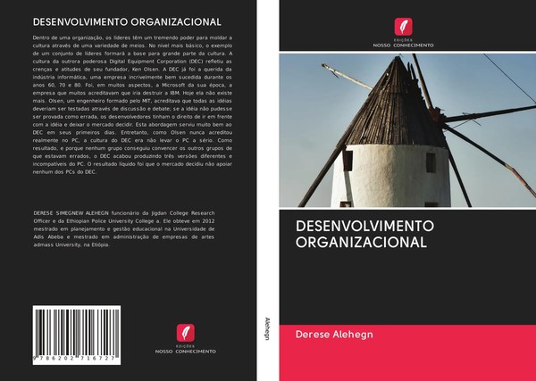 Derese Alehegn | Desenvolvimento Organizacional | Taschenbuch | Portugiesisch-image