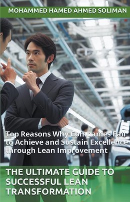 The Ultimate Guide to Successful Lean Transformation Soliman Taschenbuch 2020