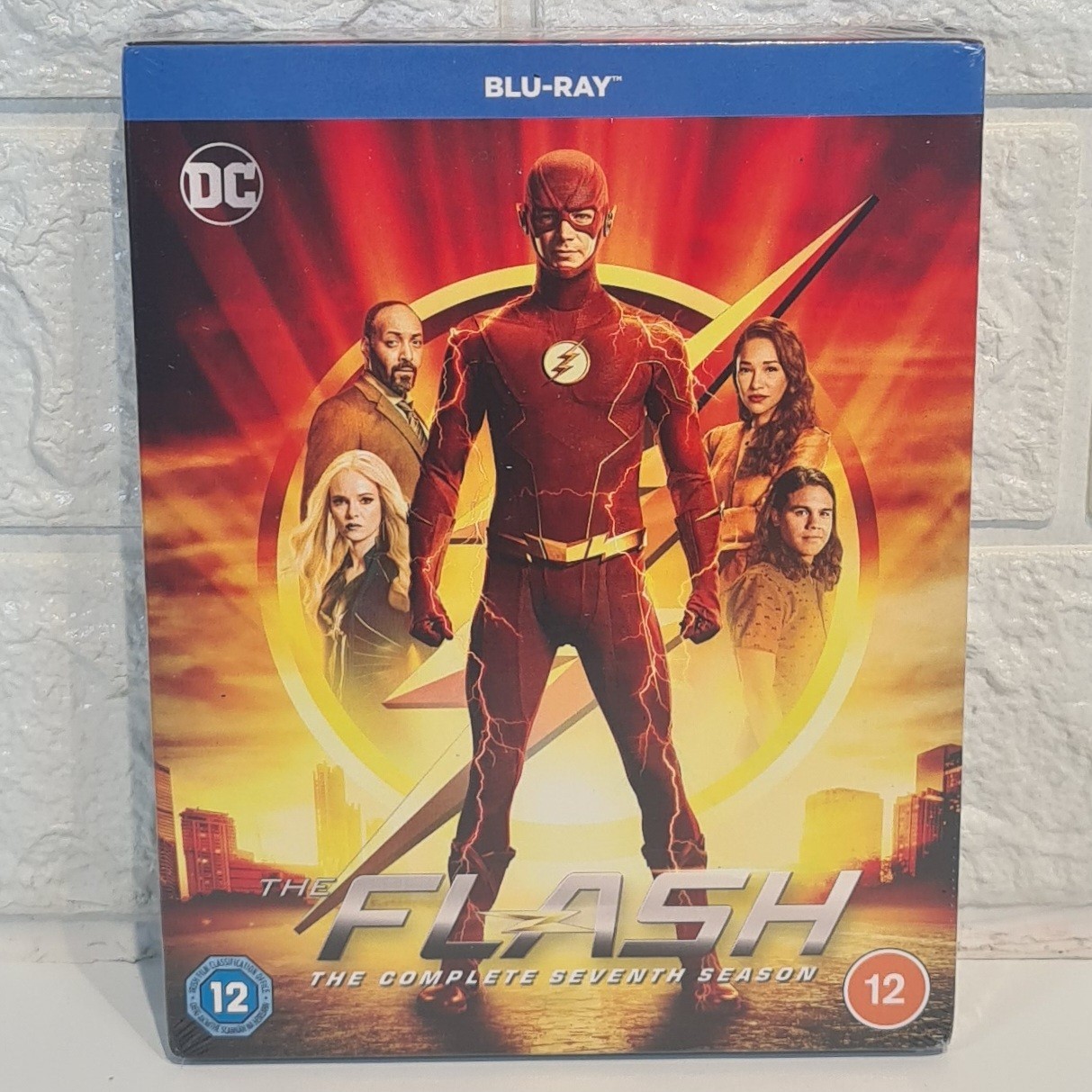 The Flash The Complete Seventh Season Blu-ray Series 7 Grant Gustin 12+ RB 2021