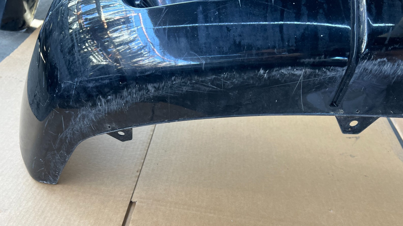 09-12 ROLLS ROYCE PHANTOM COUPE SERIES 2 FRONT BUMPER USED  51117166035 OEM