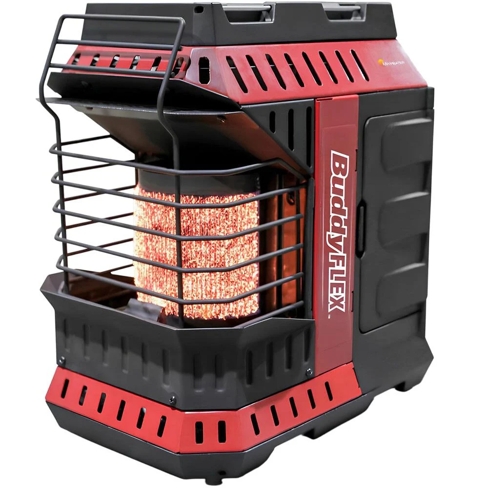 Mr Heater 6000-11000 Btu Портативный излучающий обогреватель Buddy Flex стандартного исполнения -