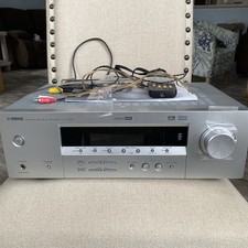 YAMAHA AV Receiver Amplifier HTR-5930 Cinema DSP/Remote/BUNDLE- WORKING