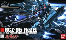 Bandai HG 1/144 RGZ-95 ReZEL [4573102640895]